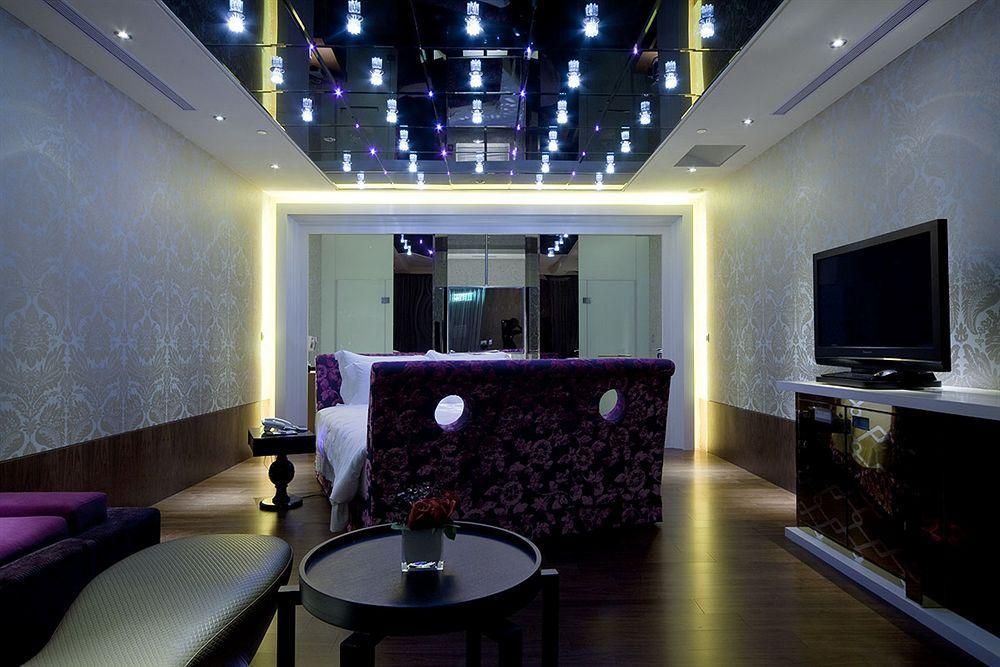 Wego Boutique Dazhi Motell Taipei Exteriör bild