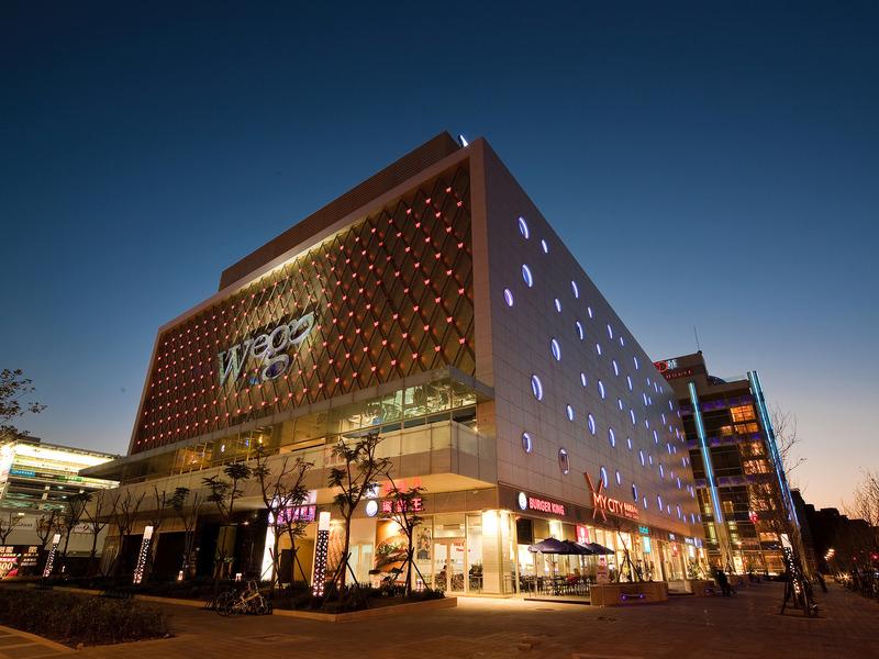 Wego Boutique Dazhi Motell Taipei Exteriör bild