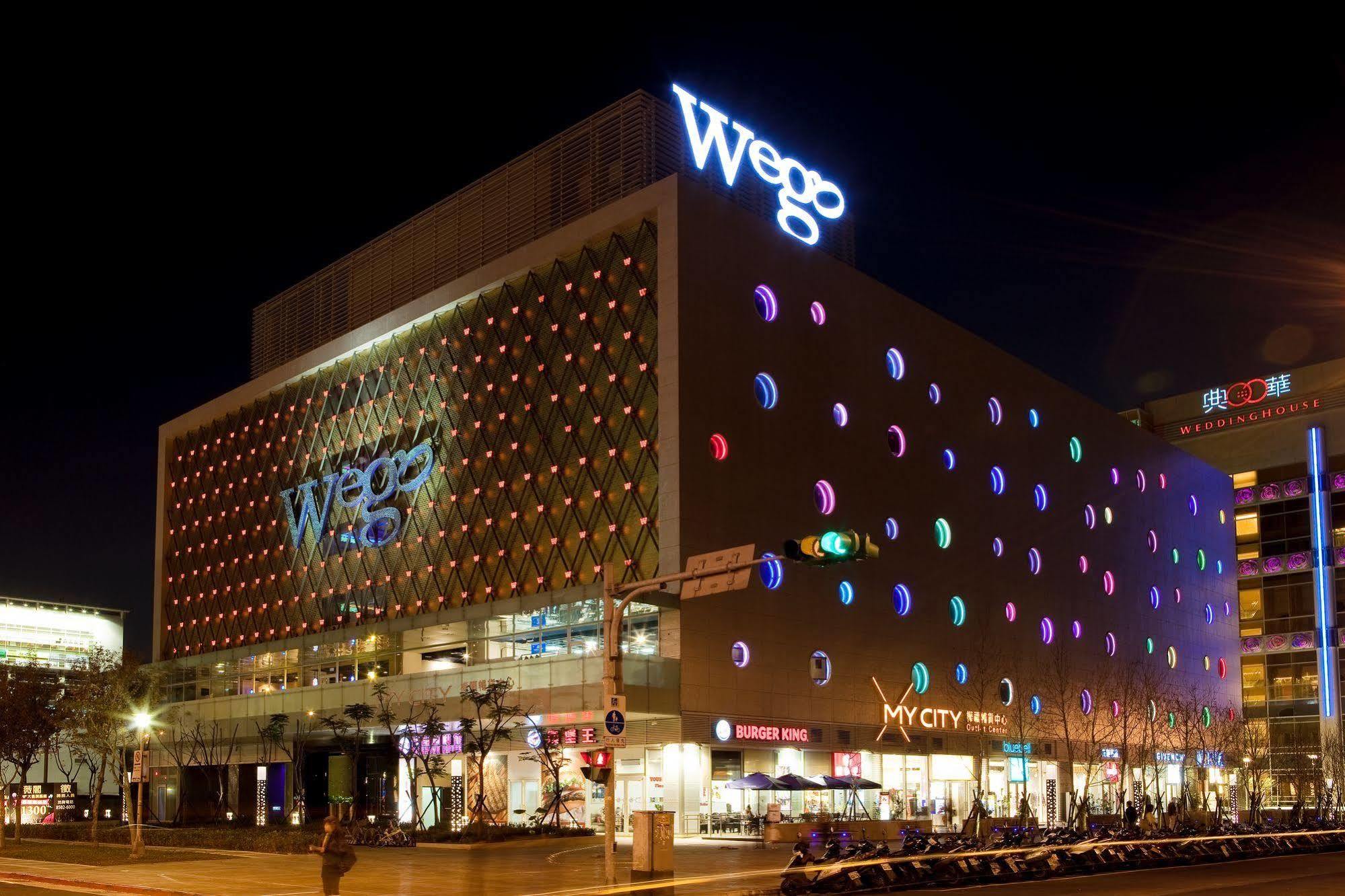 Wego Boutique Dazhi Motell Taipei Exteriör bild